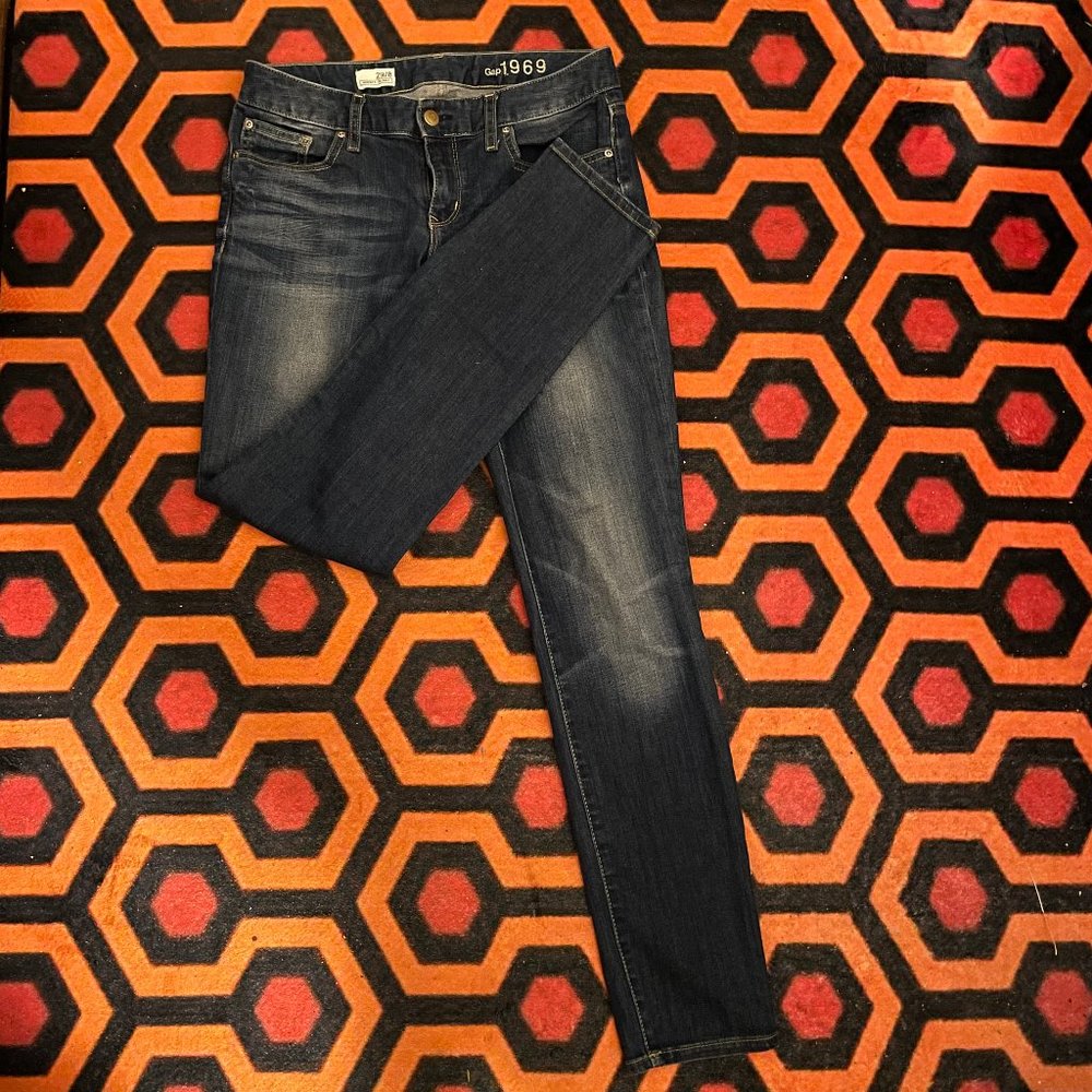 GAP Always Skinny Jeans Size 29 (8R)